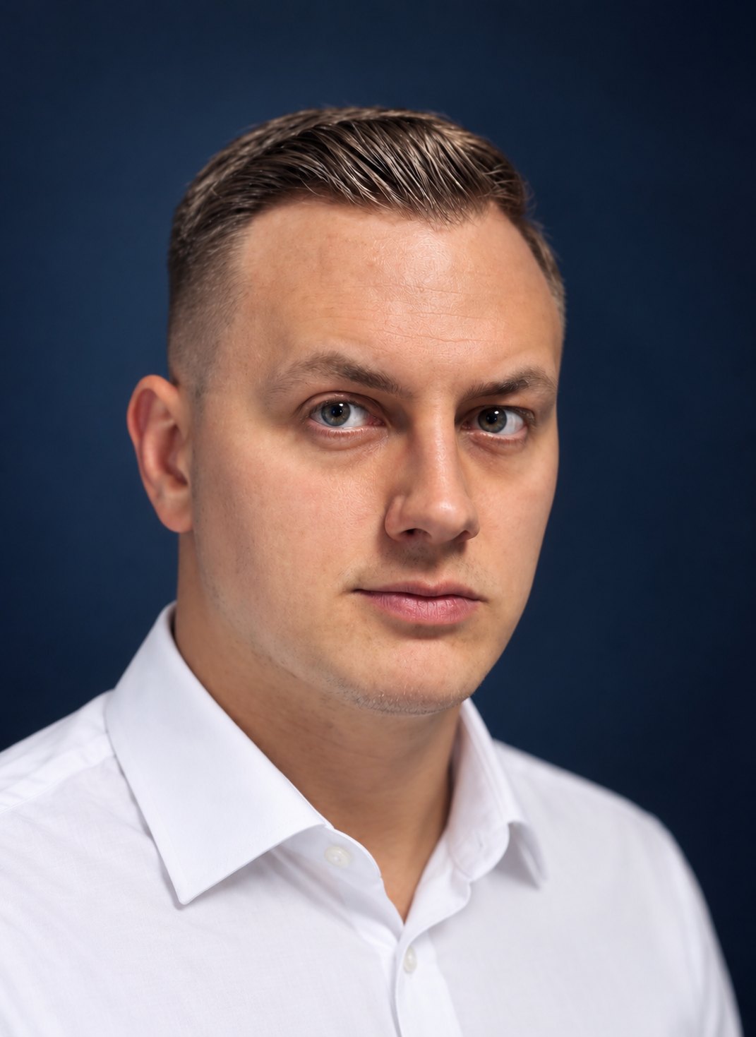 Portret Kacpra Smolarka